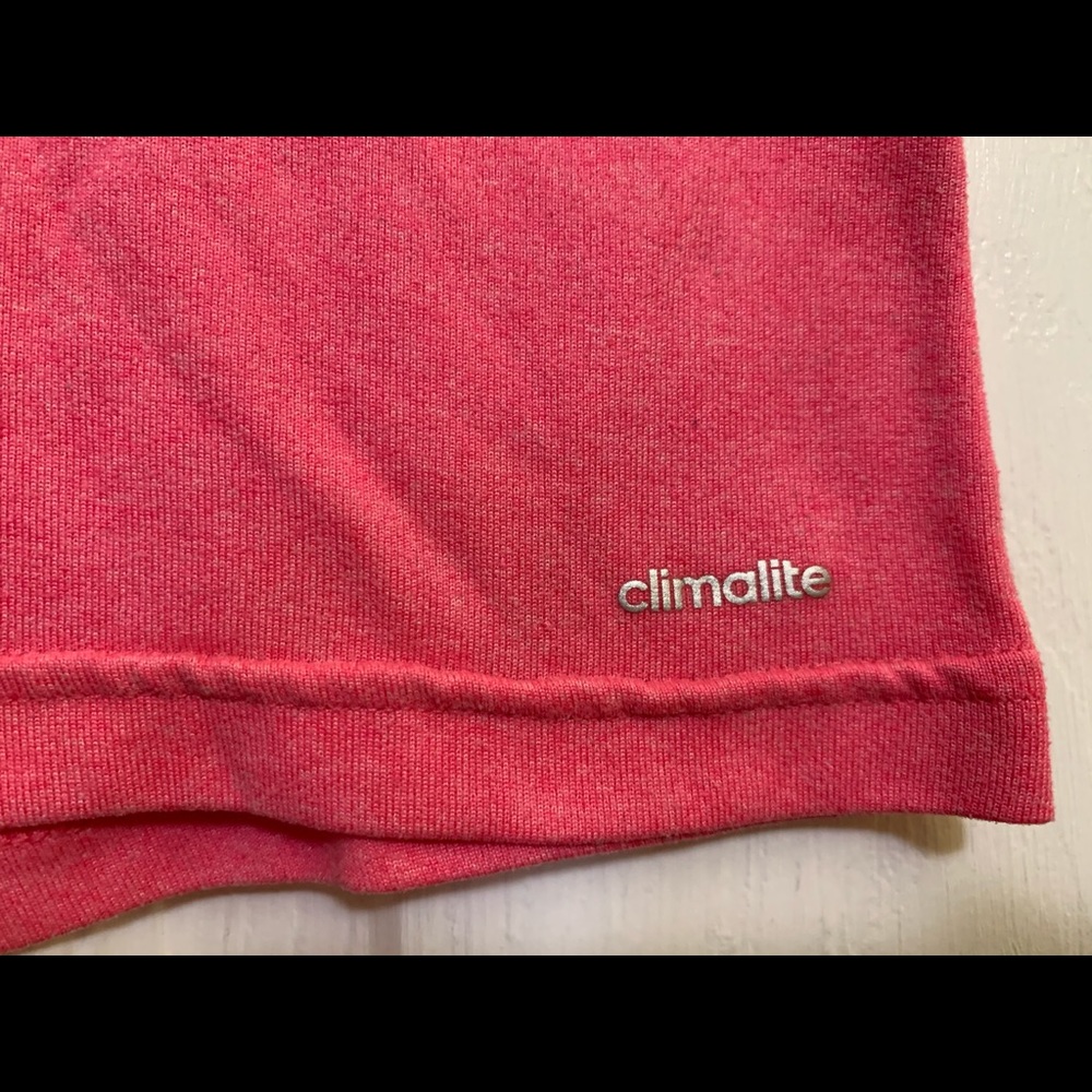 Used Adidas pink Racerback Top - Picture 5 of 5